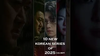 Thumbnail: Top 10 New Korean Series (Jul–Sep 2025) | Latest Kdramas on Netflix, Disney+ & Prime Video