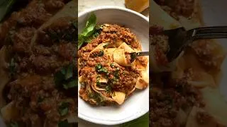 Thumbnail: Better Than Restaurant Italian Bolognese