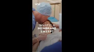Thumbnail: #shorts WHAT IS A MEMBRANE SWEEP?