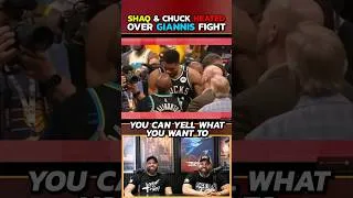 Thumbnail: Giannis Explodes at Haliburton’s Dad