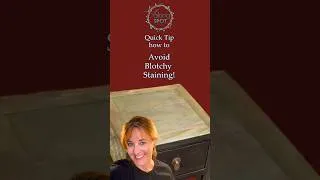 Thumbnail: Stopping Stain Blotches