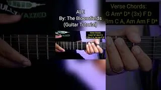 Thumbnail: Ale by The Bloomfields (EASY CHORDS) Guitar Tutorial with Lyrics for Beginners #shopeetagtowin