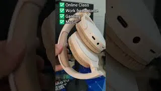 Thumbnail: P2961 Wireless Bluetooth Headset | Noise Canceling Mic for Gaming, Calls & Music (Shopee Find)