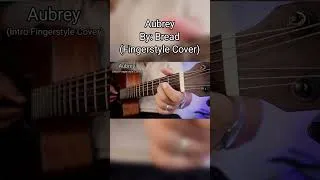 Thumbnail: Aubrey by Bread (Intro Fingerstyle Guitar Cover) + Guitar Tutorial Chords #shopeetagtowin