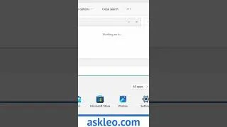 Thumbnail: Finding a File in Windows