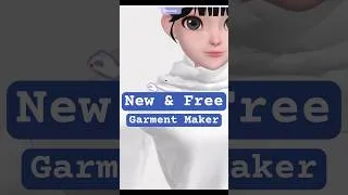 Thumbnail: Design & Simulate Clothes Easily & For Free