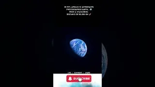 Thumbnail: 🌍 Rare 1971 Earth Photo from Apollo 15 🚀 | Stunning Space History #shorts #space #spacefacts