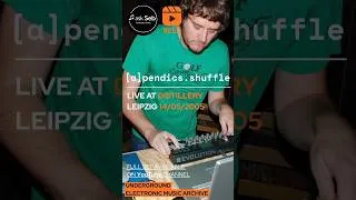 Thumbnail: [a]pendics.shuffle live for Dreikommanull party at Distillery - Leipzig DEU 14/05/2005 #minimalism