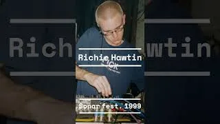 Thumbnail: Richie Hawtin at Sonar Festival - barcelona 19/06/1999  #technomusic  #minimaltechno