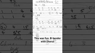 Thumbnail: Played on the latest batch of Brad Paisley tunes. Used my B-Bender Tele with some TC Chorus
