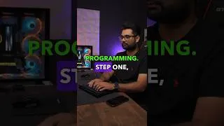 Thumbnail: How to learn new programming language fast  #funny #comedy #programming
