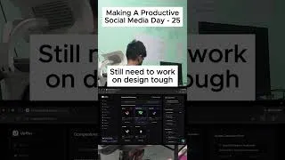 Thumbnail: [DAY-25] Coding A Productive Social Media #python #tech #startup #coding #systemdesign #programming