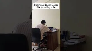 Thumbnail: [DAY-24] Coding A Productive Social Media #python #tech #startup #coding #systemdesign #programming