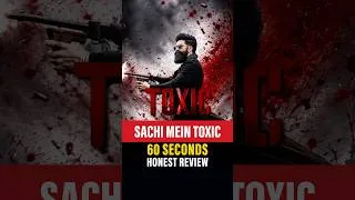 Thumbnail: Toxic Review | Yash's BIGGEST Disappointment | Honest Review by Asli Rating