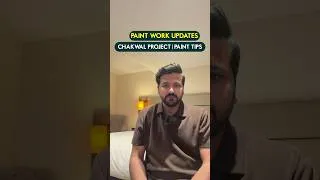 Thumbnail: CHAKWAL-II PROJECT UPDATES LIVE FROM BIRMINGHAM  #asmaanbuilders #paint #housepainting