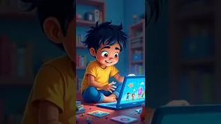 Thumbnail: AI Magic: Create Long Animated Stories Without Editing" #shortvideo #ai #chatgpt @Aistory2.0kd