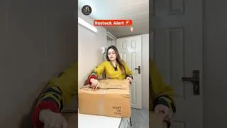 Thumbnail: Meni Pedi New Stock Alert 🚨❤️ #GlowwithAKCosmetology #AsmaKhan #menipedikit #silktouchpedikit