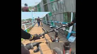 Thumbnail: Finally here in chadpur #fyp #cycle #cycling #cyclist #vlog #bangladeshvlogger #vlogger #dji