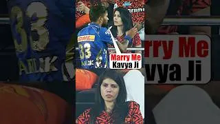 Thumbnail: Hardik Pandya Hugs for Emotional Kavya Maran after SRH Loss against MI #shorts