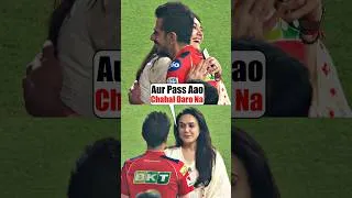 Thumbnail: Preity Zinta Hugs Yuzvendra Chahal after PBKS WIN against KKR #shorts #trending