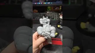 Thumbnail: SPACE KING!!! #spaceking #warhammer40k #miniature