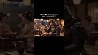 Thumbnail: What If 14 Ancient Empire Had Modern Fast Food? 🍔⚡ (watch full video on channel) #aivideo #food