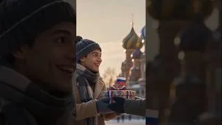 Thumbnail: ❤️🌎kind locals surprise tourists with their country's most iconic street food #aivideo #food
