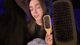 Thumbnail: Which brush did you like better? #asmr #asmrvideo #asmrsounds
