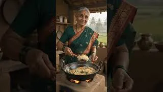 Thumbnail: Karnataka Vegetable Upma 🌿 | Healthy Village Breakfast | Pure ASMR Cooking