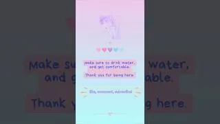 Thumbnail: Girlfriend talks to you about your day ASMR @asmrdesx #asmr #f4a #sleepy #comfort #liveme