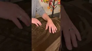 Thumbnail: ASMR Drawing Designs on a Soft Fleece Blanket ✨ #Shorts #asmrgentleman