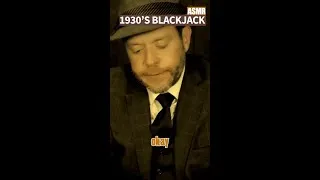 Thumbnail: ASMR | 1930’s Blackjack #asmr #asmrjeremiah #blackjack #shorts