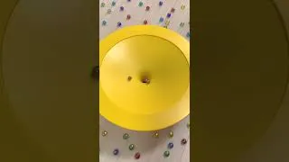 Thumbnail: Marble run 🟡Haba slope 🪙Chrome Balls⏯️ Slow motion #marblerun