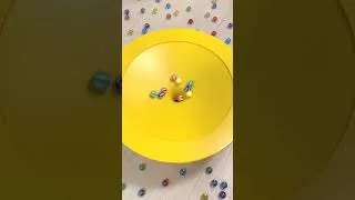 Thumbnail: Marble run 🟡Haba slope 🌈Rainbow Balls⏯️ Slow motion #marblerun