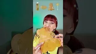 Thumbnail: ASMR Clear Jelly Candy, Lips, Lollipop, Gummy Bear #challenge