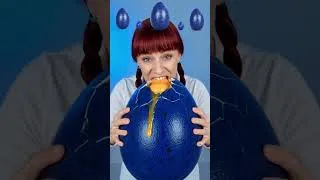 Thumbnail: ASMR Blue Giant Quail Egg VS Real Blue Eggs Challenge