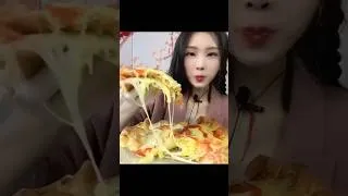 Thumbnail: Lava Cheese pizza ASMR  #asmr #mukbang #food #eatingshow #asmrsound