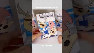 Thumbnail: Animal Hospital Blind box 2 !! #roblox #squishy #paperdiy #blindbox #asmr