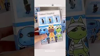 Thumbnail: Animal Hospital Blind box 🏥 #roblox #squishy #paperdiy #blindbox #animalhospital