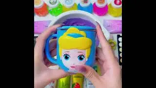 Thumbnail: Making Rainbow Slime ASMR  #slime #slimeasmr #satisfying