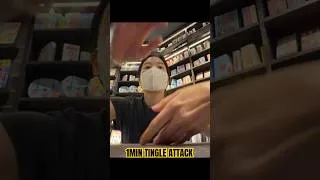 Thumbnail: POV: Tingle Attack in a Empty Bookstore (1 Min)