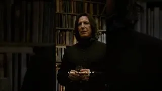 Thumbnail: A visit to Snape's house 🐍 #ambience #severussnape #harrypotter #wizardingworld