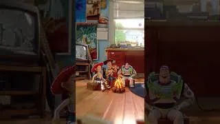 Thumbnail: #toystory #ambience & #music JOING WOODY, BUZZ & MORE AT ANDY'S ROOM! Full video on the Channel 🚀