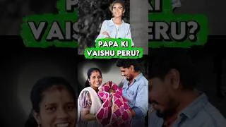 Thumbnail: Mini Star Shivaji Baby Name Update 😢 | Vaishnavi Name Pettaleda?