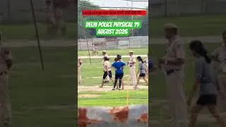 Thumbnail: Delhi Police Physical 19 August 2026 #delhipolice #delhipoliceconstable