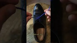 Thumbnail: Using the Berluti knot for your dress shoes!