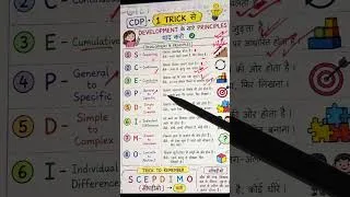 Thumbnail: CTET 2026 | Principles of Development #ctet #ctet2026