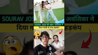 Thumbnail: Avantika Bhatt Ne Di Benny Ko Gali 🤯| Sourav Joshi Vlog| Sourav Joshi Avantika Bhatt vlog #short