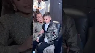 Thumbnail: كواليس اللقاء قبل اعتلاء المسرح بين ايقونة الشرق اصالة نصري والطفل المعجزة اي تاتش جونيور