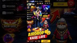 Thumbnail: HOW TO GET 30 RUPEES SPECIAL AIRDROP IN FREE FIRE | FREE FIRE ME AIRDROP NAHI AA RAHA HAI